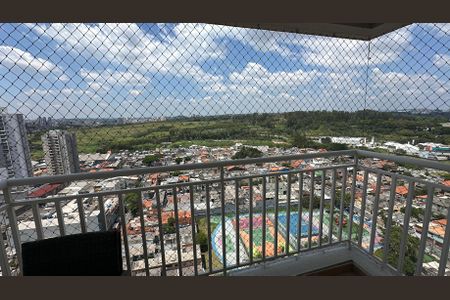 Apartamento à venda com 70m², 2 quartos e 1 vagaVaranda