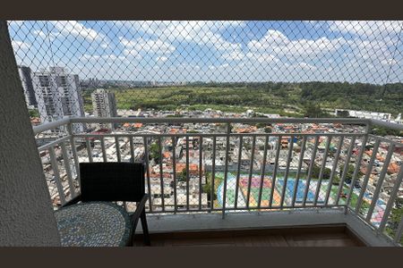 Apartamento à venda com 70m², 2 quartos e 1 vagaVaranda