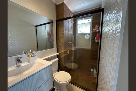 Apartamento à venda com 70m², 2 quartos e 1 vagaBanheiro da Suíte