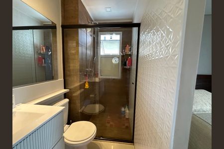 Apartamento à venda com 70m², 2 quartos e 1 vagaBanheiro da Suíte