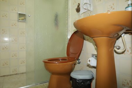 Casa à venda com 210m², 3 quartos e 2 vagasBanheiro Social