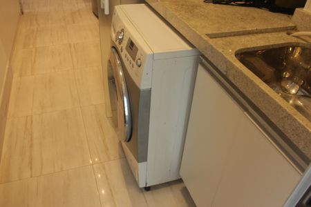 Apartamento para alugar com 102m², 2 quartos e 1 vagaCozinha e Área de Serviço