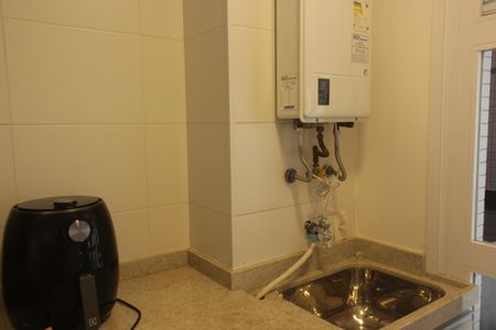 Apartamento para alugar com 102m², 2 quartos e 1 vagaCozinha e Área de Serviço