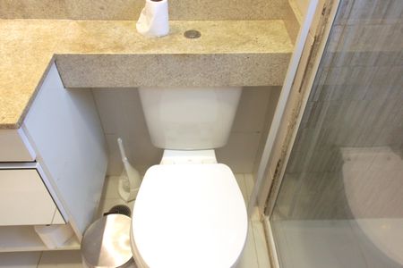 Apartamento para alugar com 102m², 2 quartos e 1 vagaBanheiro da Suíte