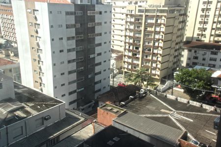 Vista da Varanda de apartamento para alugar com 2 quartos, 102m² em Gonzaga, Santos