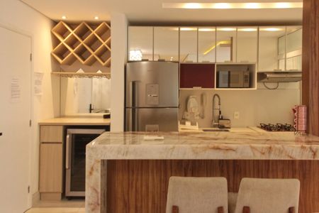 Apartamento para alugar com 102m², 2 quartos e 1 vagaCozinha e Área de Serviço