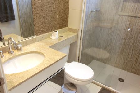 Apartamento para alugar com 102m², 2 quartos e 1 vagaBanheiro da Suíte