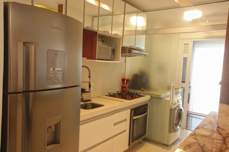 Apartamento para alugar com 102m², 2 quartos e 1 vagaCozinha e Área de Serviço