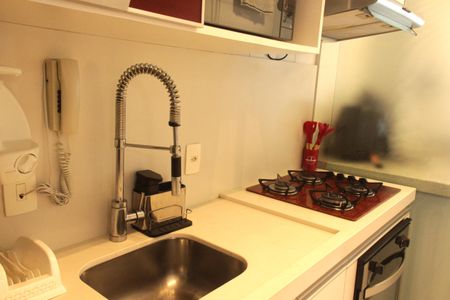 Apartamento para alugar com 102m², 2 quartos e 1 vagaCozinha e Área de Serviço