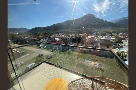 Varanda da Sala de apartamento para alugar com 2 quartos, 54m² em Vargem Pequena, Rio de Janeiro