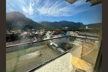 Varanda da Sala de apartamento para alugar com 2 quartos, 54m² em Vargem Pequena, Rio de Janeiro