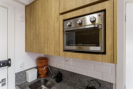 Studio à venda com 26m², 1 quarto e sem vaga Studio à venda com 26m², 1 quarto e sem vagaCozinha