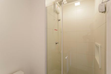 Studio à venda com 26m², 1 quarto e sem vaga Studio à venda com 26m², 1 quarto e sem vagaBanheiro da Suíte