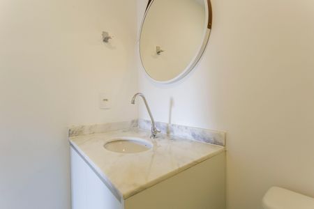 Studio à venda com 26m², 1 quarto e sem vaga Studio à venda com 26m², 1 quarto e sem vagaBanheiro da Suíte