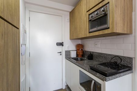 Studio à venda com 26m², 1 quarto e sem vaga Studio à venda com 26m², 1 quarto e sem vagaCozinha