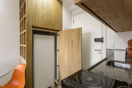 Studio à venda com 26m², 1 quarto e sem vaga Studio à venda com 26m², 1 quarto e sem vagaCozinha