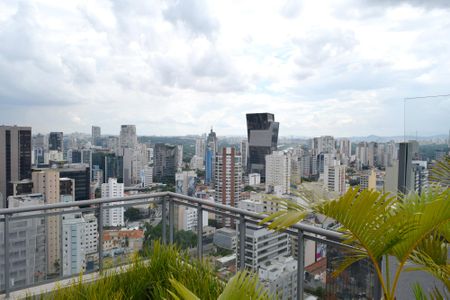 Studio para alugar com 30m², 1 quarto e 1 vagaVista da Piscina