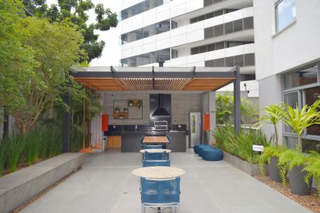 Studio para alugar com 30m², 1 quarto e 1 vagaÁrea comum - Churrasqueira