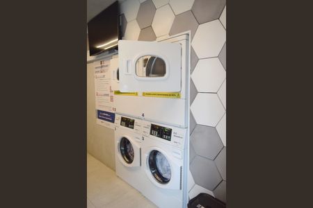 Studio para alugar com 30m², 1 quarto e 1 vagaÁrea comum - Lavanderia