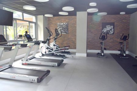 Studio para alugar com 30m², 1 quarto e 1 vagaÁrea comum - Academia