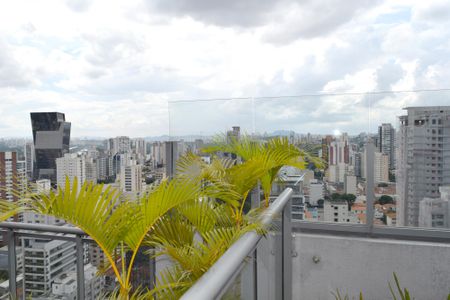 Studio para alugar com 30m², 1 quarto e 1 vagaVista da Piscina