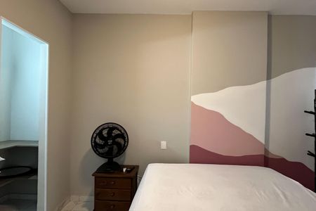 Suite de apartamento para alugar com 1 quarto, 66m² em Embaré, Santos