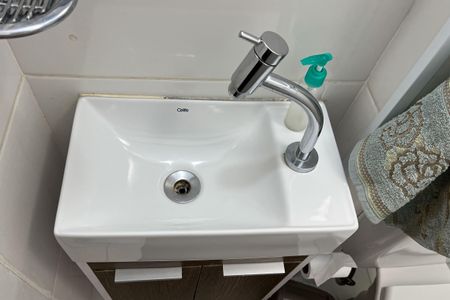 Apartamento para alugar com 66m², 1 quarto e sem vaga Apartamento para alugar com 66m², 1 quarto e sem vagaBanheiro da Suíte