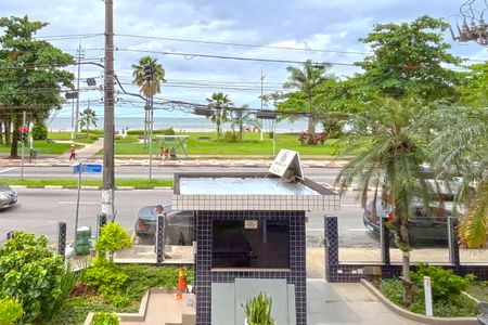 Vista da Sala de apartamento para alugar com 1 quarto, 66m² em Embaré, Santos