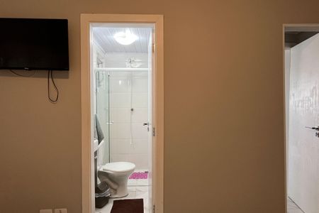 Suite de apartamento para alugar com 1 quarto, 66m² em Embaré, Santos