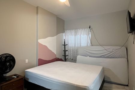 Suite de apartamento para alugar com 1 quarto, 66m² em Embaré, Santos