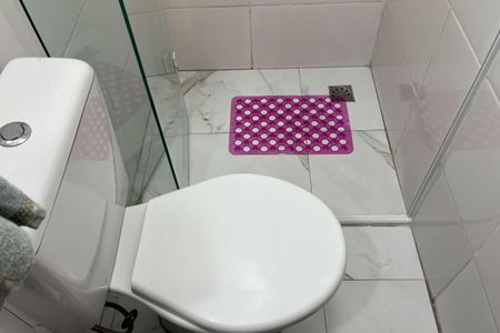 Apartamento para alugar com 66m², 1 quarto e sem vaga Apartamento para alugar com 66m², 1 quarto e sem vagaBanheiro da Suíte