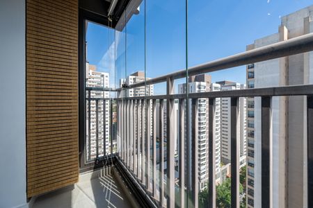 Sacada de kitnet/studio para alugar com 1 quarto, 30m² em Jardim Marajoara, São Paulo