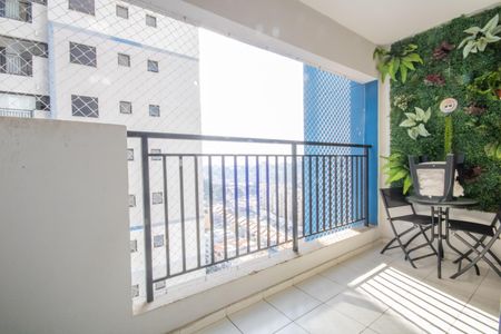 Apartamento à venda com 55m², 2 quartos e 1 vagaSacada