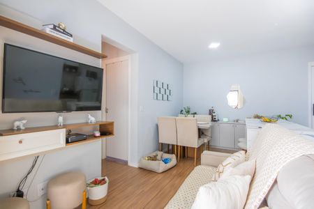 Apartamento à venda com 55m², 2 quartos e 1 vagaSala