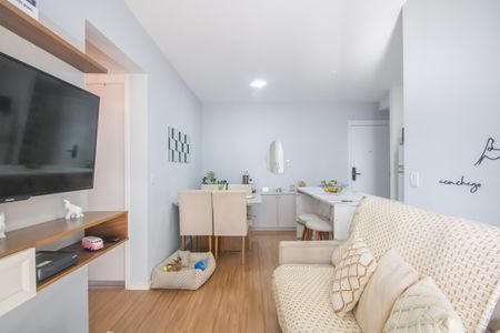 Apartamento à venda com 55m², 2 quartos e 1 vagaSala