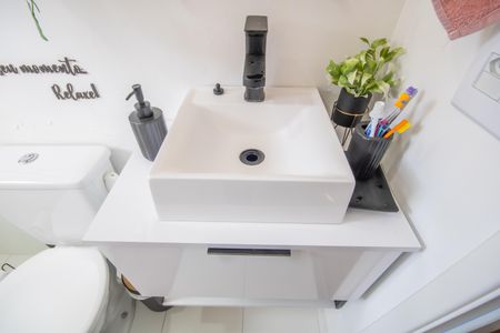 Apartamento à venda com 55m², 2 quartos e 1 vagaBanheiro da Suíte