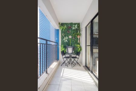 Apartamento à venda com 55m², 2 quartos e 1 vagaSacada