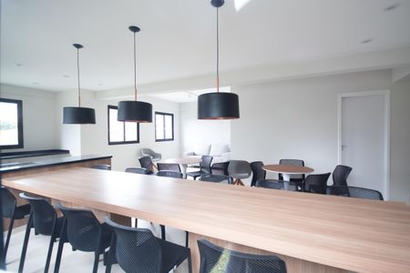 Apartamento à venda com 55m², 2 quartos e 1 vagaÁrea comum - Salão de festas