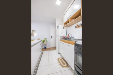 Apartamento à venda com 55m², 2 quartos e 1 vagaCozinha