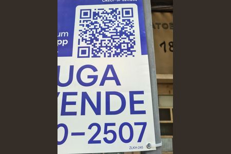 Placa de apartamento para alugar com 2 quartos, 85m² em Pinheiros, São Paulo