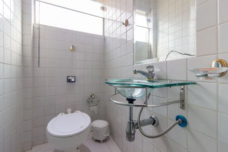 Banheiro da Suíte de apartamento para alugar com 2 quartos, 85m² em Pinheiros, São Paulo