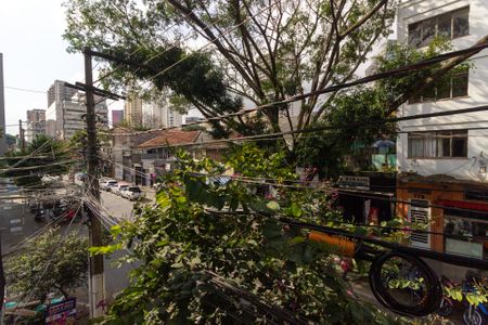 Vista de apartamento para alugar com 2 quartos, 85m² em Pinheiros, São Paulo
