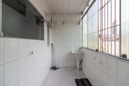 Área de Serviço de apartamento para alugar com 2 quartos, 85m² em Pinheiros, São Paulo