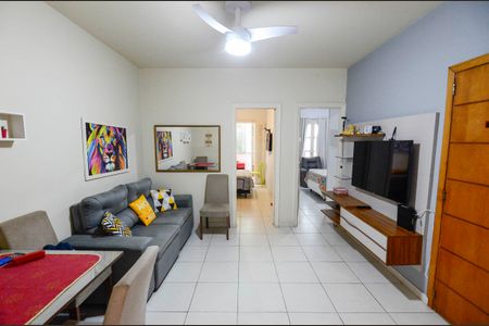 Sala de apartamento à venda com 2 quartos, 59m² em Cidade Nova, Rio de Janeiro