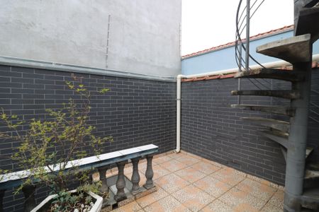 Varanda do Quarto 1 de casa para alugar com 3 quartos, 200m² em Vila Industrial, São Paulo