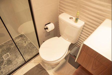 Studio para alugar com 27m², 1 quarto e sem vagaBanheiro