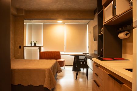 Studio de kitnet/studio à venda com 1 quarto, 27m² em Vila Clementino, São Paulo