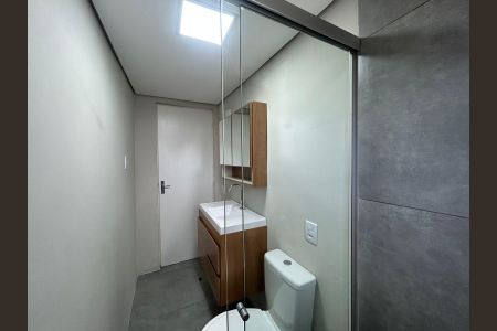 Casa para alugar com 145m², 2 quartos e 2 vagasBanheiro da Suíte