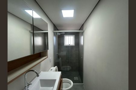 Casa para alugar com 145m², 2 quartos e 2 vagasBanheiro da Suíte