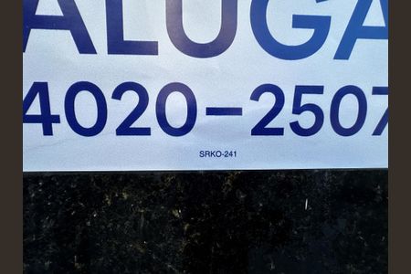Apartamento para alugar com 40m², 1 quarto e sem vagaPlaca